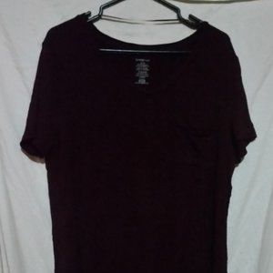 XL George T-shirt, purple